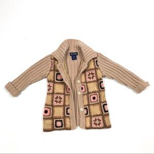 The Children’s Place Kids Sweater Tan 18 Months